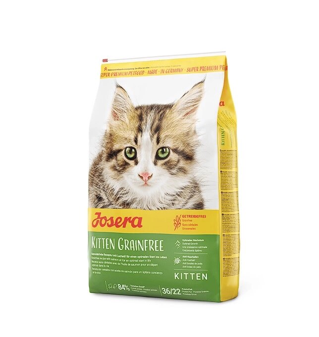 Сухий корм Josera Kitten grainfree 10kg від компанії ПП Блищик - фото 1