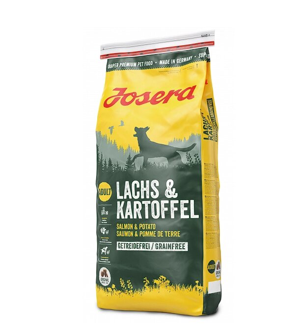 Сухий корм Josera Lachs & Kartoffel 15kg від компанії ПП Блищик - фото 1