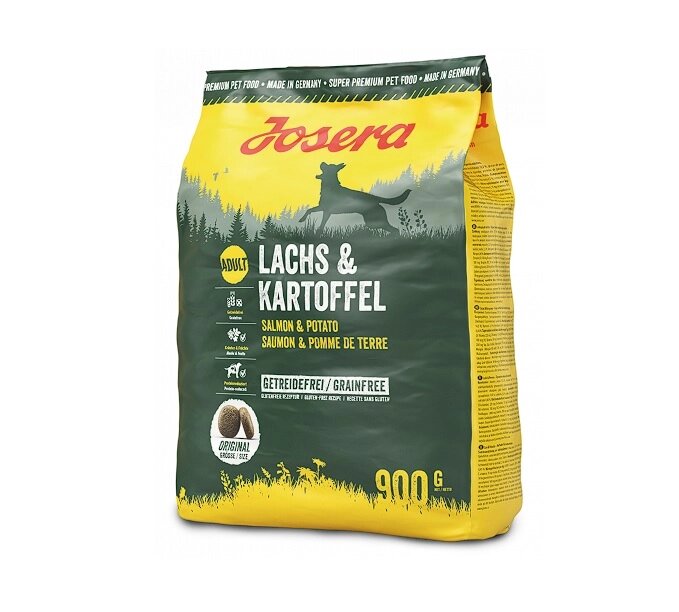 Сухий корм Josera Lachs & Kartoffel 900g від компанії ПП Блищик - фото 1