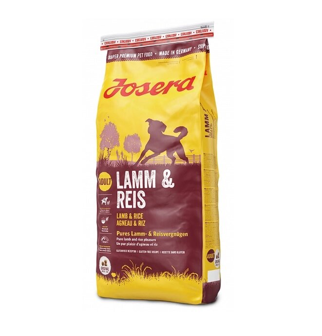 Сухий корм Josera Lamb&Rice 15 kg від компанії ПП Блищик - фото 1