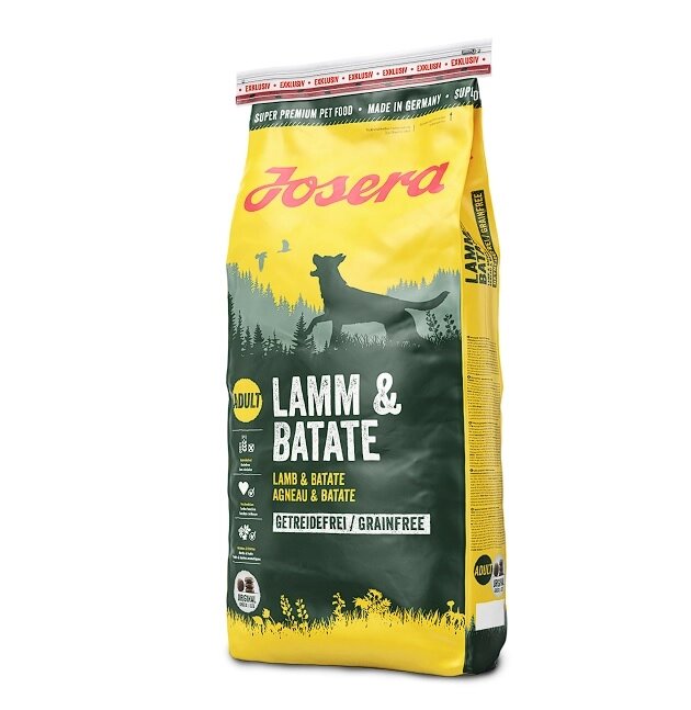 Сухий корм Josera Lamm & Batate 15kg від компанії ПП Блищик - фото 1