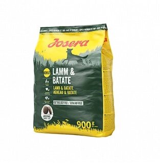 Сухий корм Josera Lamm & Batate 900g від компанії ПП Блищик - фото 1