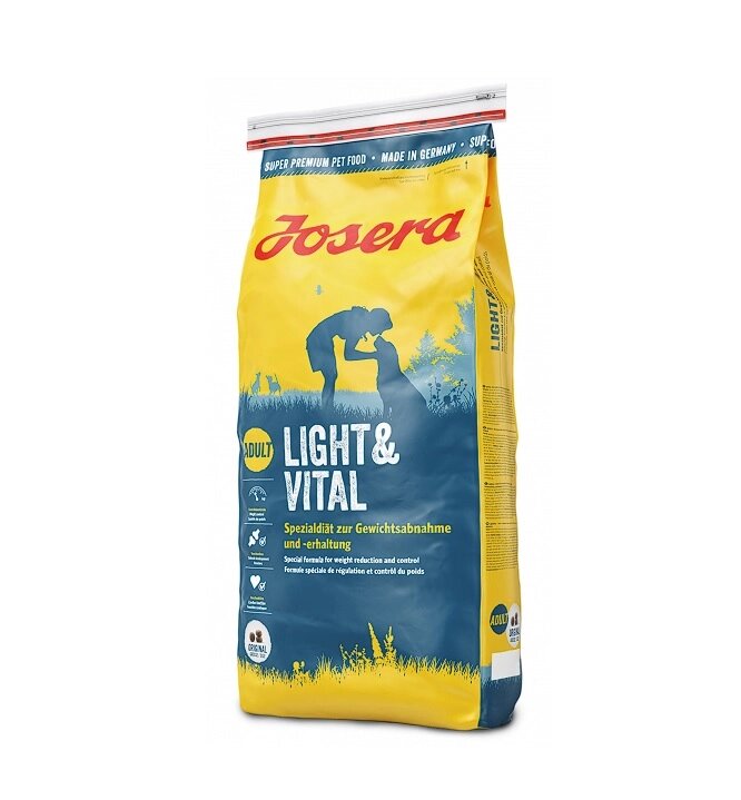 Сухий корм Josera Light&Vital 15 kg від компанії ПП Блищик - фото 1