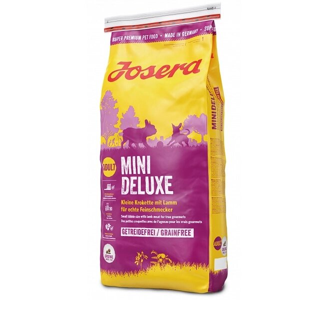 Сухий корм Josera MiniDeluxe 15 kg від компанії ПП Блищик - фото 1