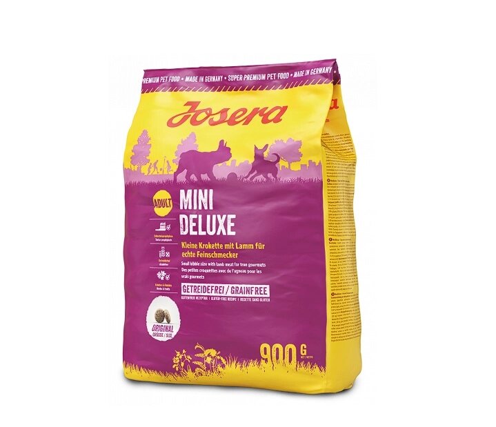 Сухий корм Josera MiniDeluxe 900g від компанії ПП Блищик - фото 1