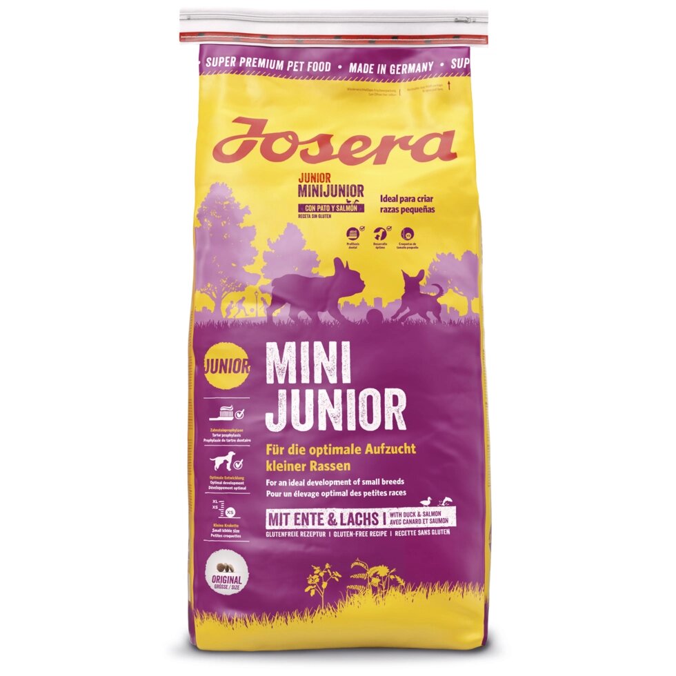 Сухий корм Josera MiniJunior 15 кг від компанії ПП Блищик - фото 1