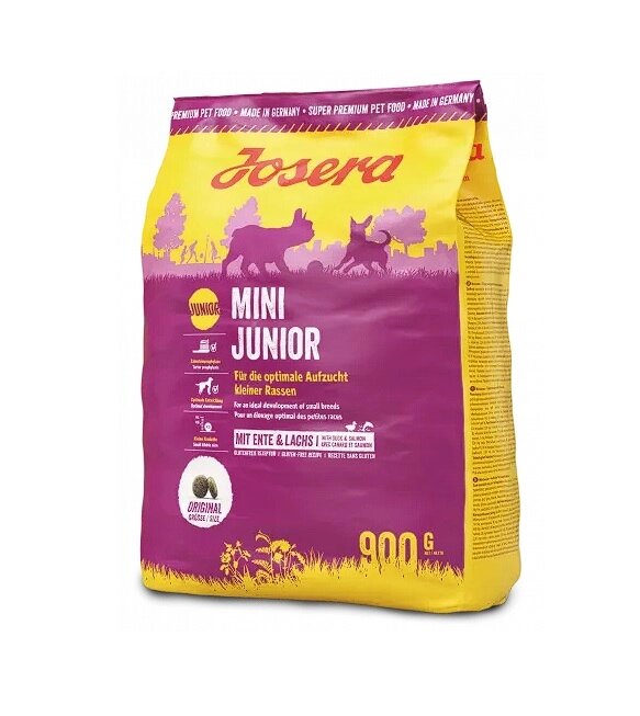 Сухий корм Josera MiniJunior 900г від компанії ПП Блищик - фото 1