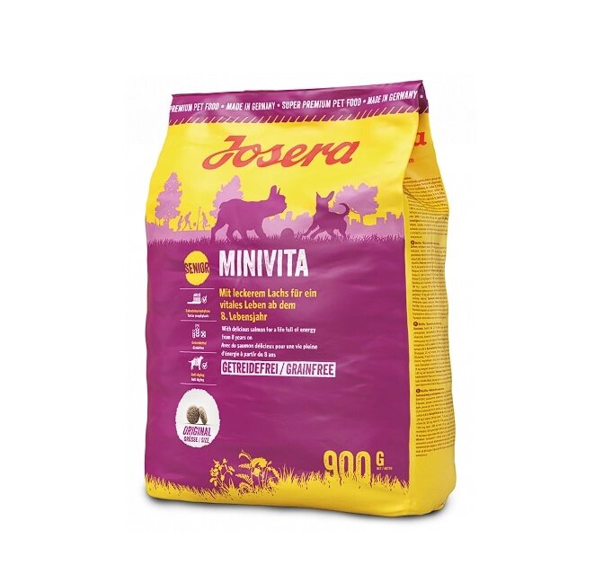 Сухий корм Josera MiniVita 900g від компанії ПП Блищик - фото 1