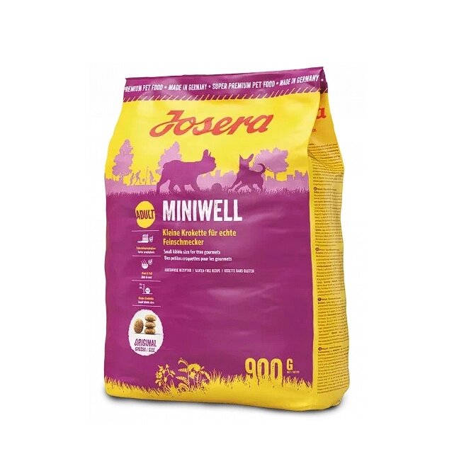 Сухий корм Josera Miniwell 900g від компанії ПП Блищик - фото 1