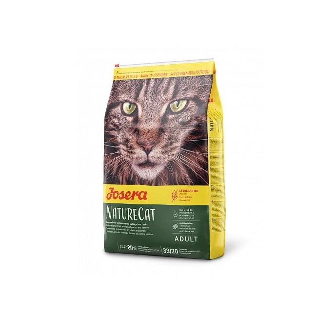 Сухий корм Josera NatureCat 10 kg від компанії ПП Блищик - фото 1