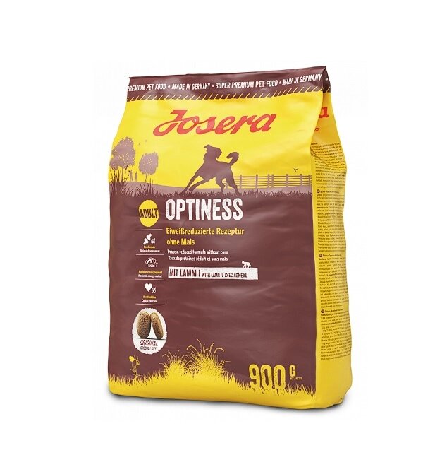 Сухий корм Josera Optiness 900g від компанії ПП Блищик - фото 1