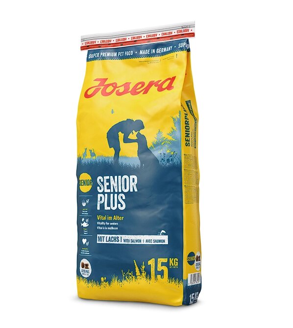 Сухий корм Josera SeniorPlus 15kg від компанії ПП Блищик - фото 1