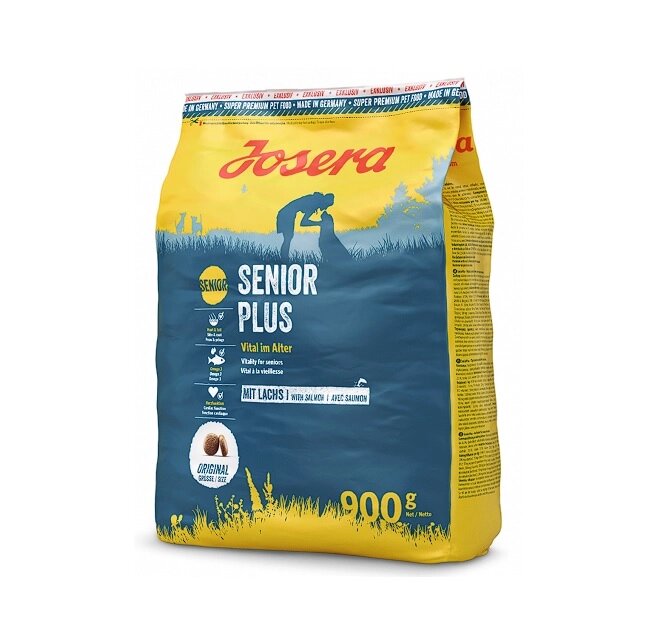 Сухий корм Josera SeniorPlus 900g від компанії ПП Блищик - фото 1