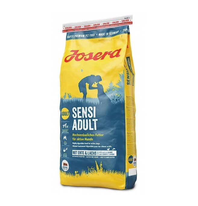 Сухий корм Josera SensiAdult 15kg від компанії ПП Блищик - фото 1