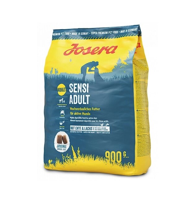 Сухий корм Josera SensiAdult 900g від компанії ПП Блищик - фото 1