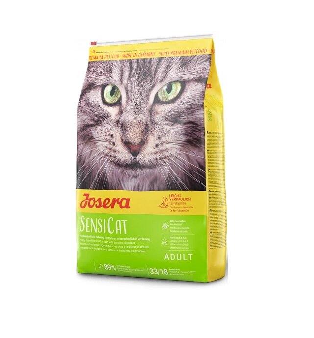 Сухий корм Josera SensiCat 10кг від компанії ПП Блищик - фото 1