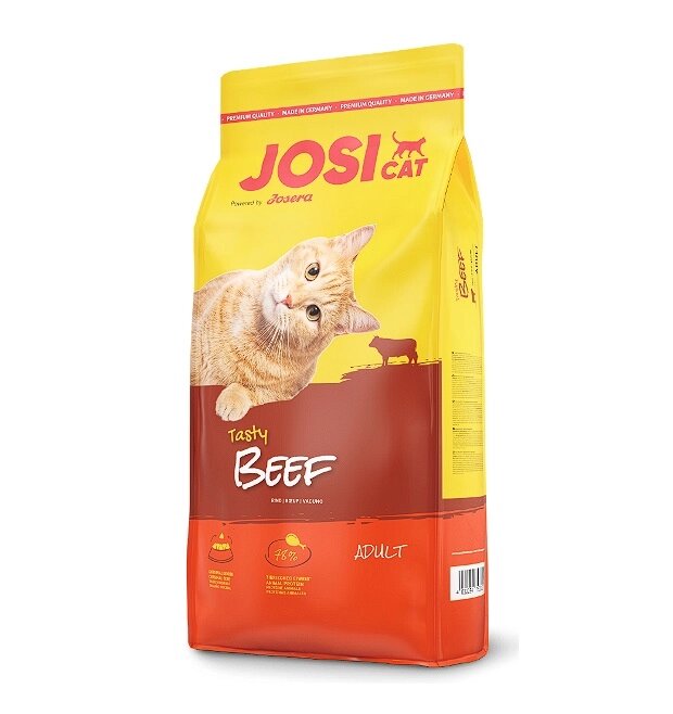 Сухий корм JosiCat Tasty Beef 10kg від компанії ПП Блищик - фото 1