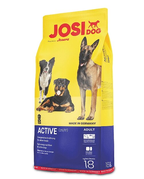 Сухий корм JosiDog Active 18 кг від компанії ПП Блищик - фото 1