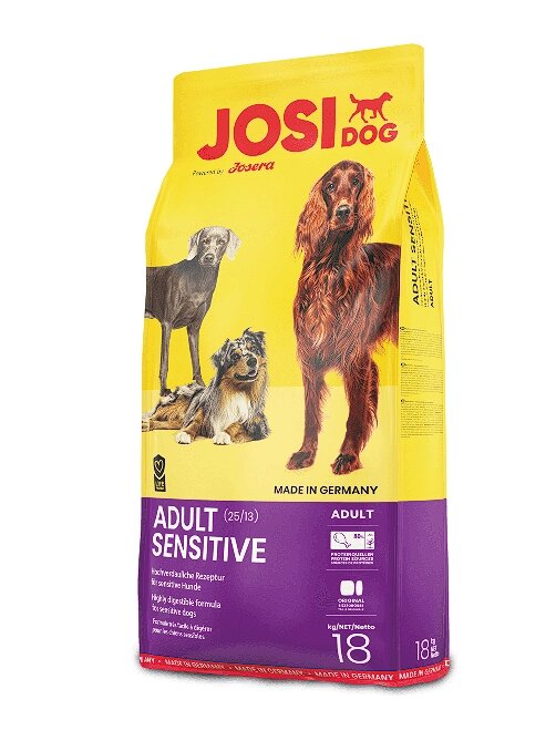 Сухий корм JosiDog Adult Sensitive 15 кг від компанії ПП Блищик - фото 1