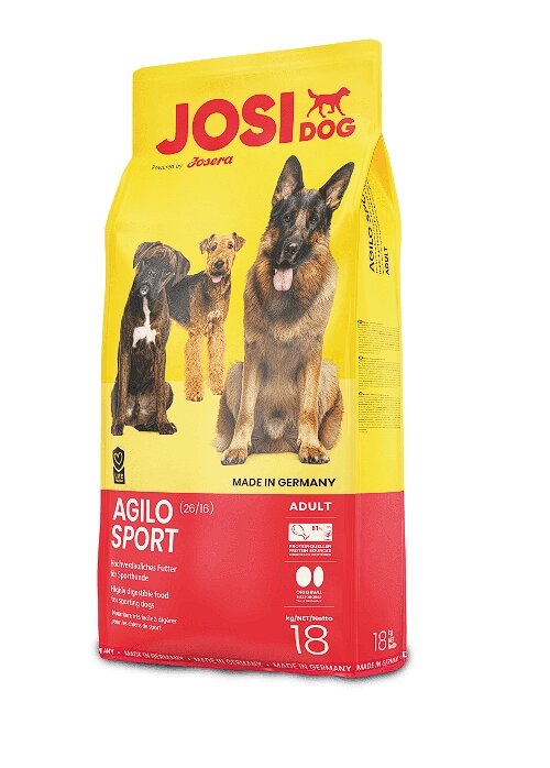 Сухий корм JosiDog Agilo Sport 18 кг від компанії ПП Блищик - фото 1