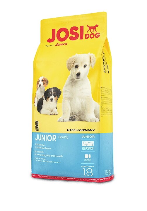 Сухий корм JosiDog Junior 18 кг від компанії ПП Блищик - фото 1