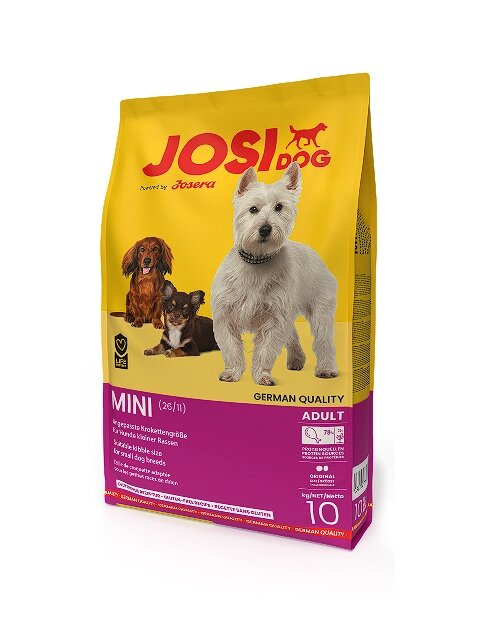 Сухий корм JosiDog Mini 10 кг від компанії ПП Блищик - фото 1