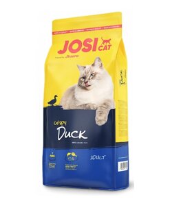 Сухий корм JosiCat Crispy Duck 10kg