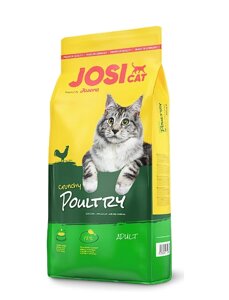 Сухий корм JosiCat Crunchy Poultry 650g