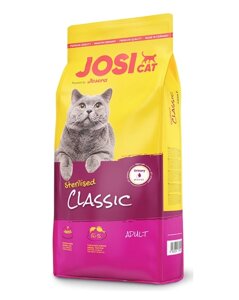 Сухий корм JosiCat Sterilised Classic 10kg