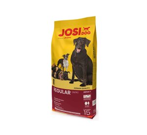 Сухий корм JosiDog Regular 15 кг