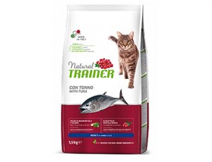 Trainer Natural Cat Adult Сухий корм для кішок з тунцем 10 кг