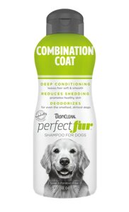 TropiClean PerfectFur Combination Coat - Шампунь «Ідеальна шерсть» для собак з комбінованою шерстю 473 мл