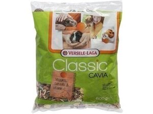 Versele Laga Classic Cavia Сухий корм для морських свинок 500 г