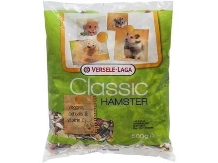 Versele Laga Classic Hamster Сухий корм для хом'яків 500 г від компанії ПП Блищик - фото 1