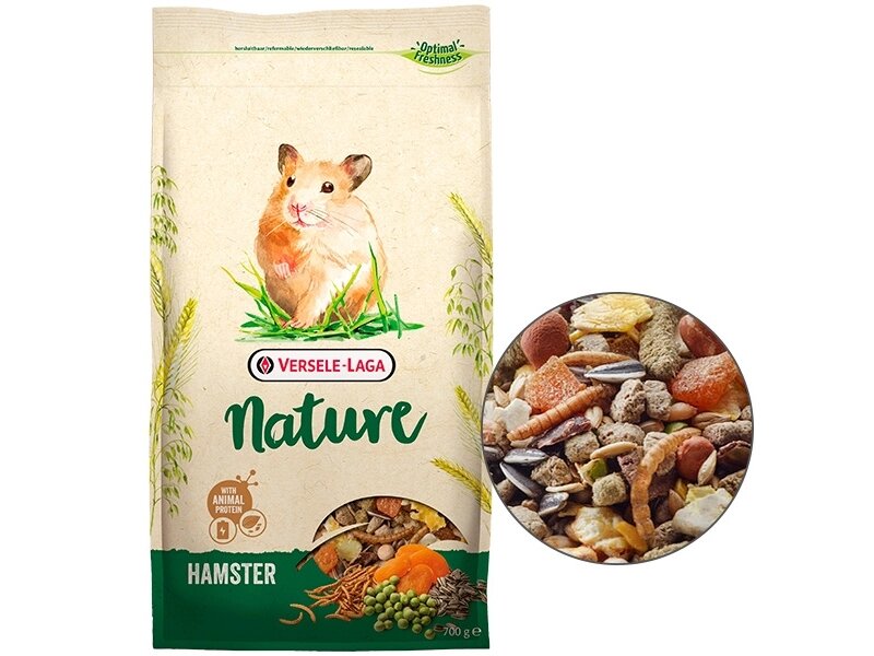 Versele-Laga Nature Hamster Сухий корм для хом'яків 700 г від компанії ПП Блищик - фото 1