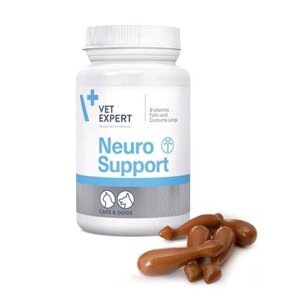 Vet Expert NeuroSupport добавка для підтримки функції нервової системи у собак та котів 40шт