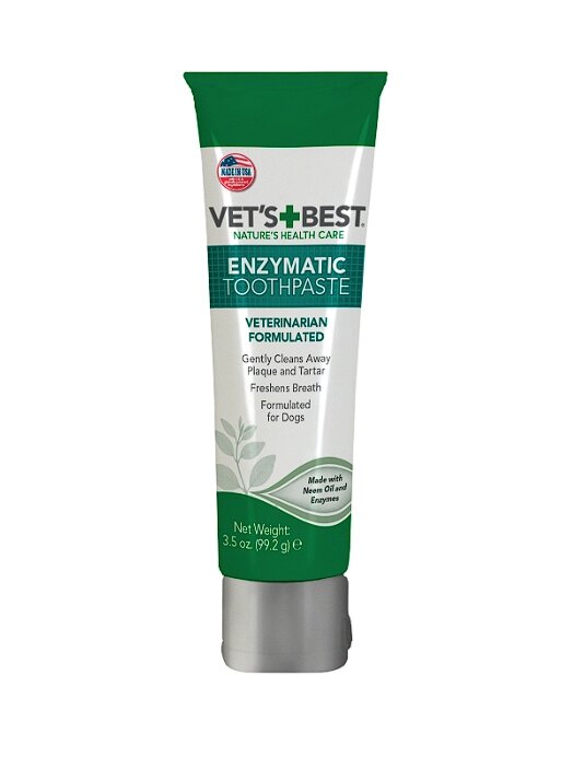 Vet`s Best Enzymatic Toothpaste Зубна паста 103мл від компанії ПП Блищик - фото 1