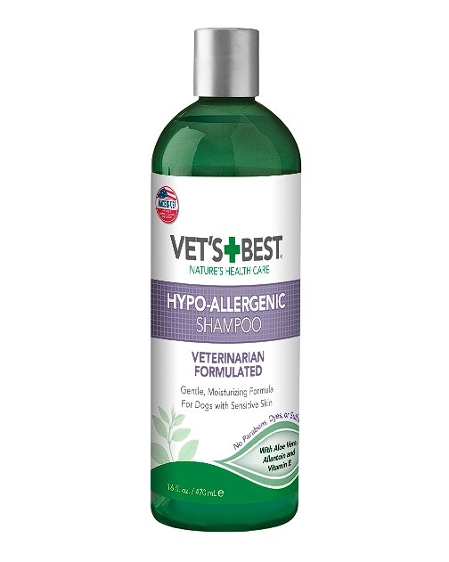 Vet's Best Hypo-Allergenic Shampoo  Гіпоалергенний шампунь 410мл від компанії ПП Блищик - фото 1