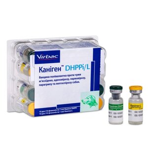 Virbac Каніген DHPPi/L вакцина