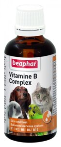 Vitamine B Complex для котів , собак, гризунів і птахів 50мл