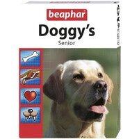 Вітаміни Beaphar Доггис Сеньер для собак старше 7 років, 75 таб 75т