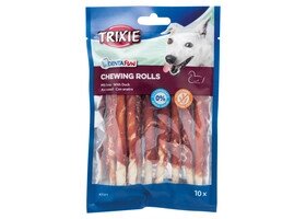 Жувальні рулетики для чищення зубів для собак Trixie - Denta Fun 12см 70г 6шт