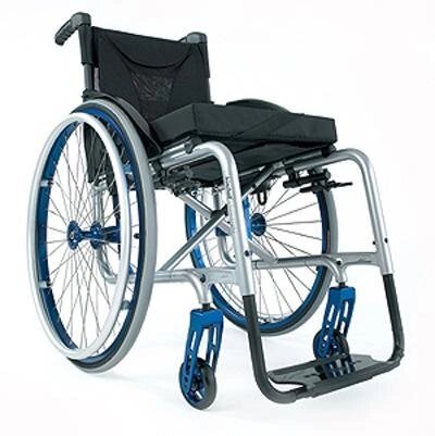 Активна інвалідна коляска "ULTRA-LIGHT", Kuschall (Швейцарія) від компанії Інтернет-магазин медтехніки і товарів для здоров'я - фото 1