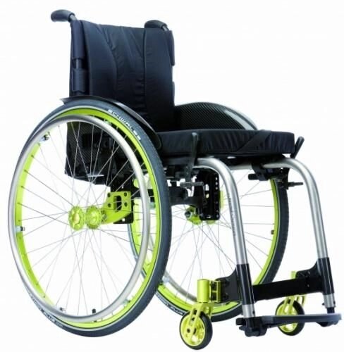 Активне колісне крісло Champion (Франція) від компанії Інтернет-магазин медтехніки і товарів для здоров'я - фото 1