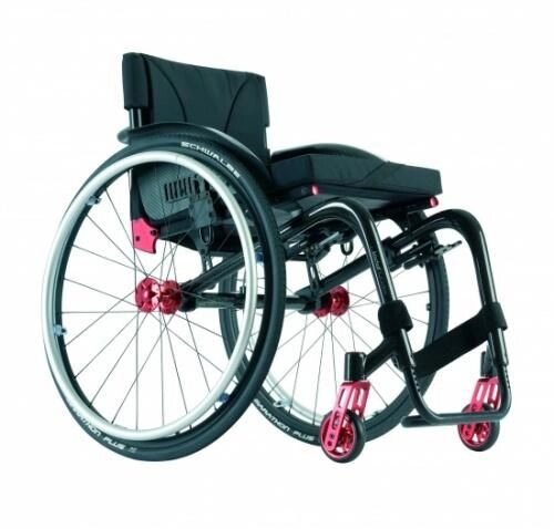 Активне колісне крісло K-Series, Kuschall (Франція) від компанії Інтернет-магазин медтехніки і товарів для здоров'я - фото 1