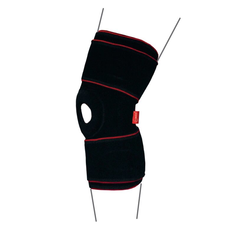 Бандаж на колінний суглоб з поліцентричної шарнірами R6302 Remed від компанії Інтернет-магазин медтехніки і товарів для здоров'я - фото 1