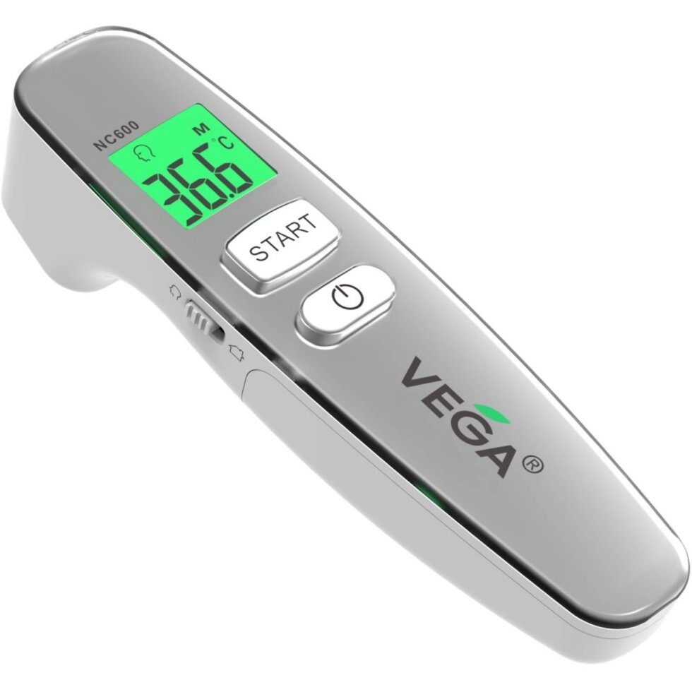 Безконтактний інфрачервоний термометр лобовий NC 600 VEGA від компанії Інтернет-магазин медтехніки і товарів для здоров'я - фото 1