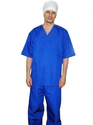Чоловік медичний костюм арт. 111, Сорочка від компанії Інтернет-магазин медтехніки і товарів для здоров'я - фото 1