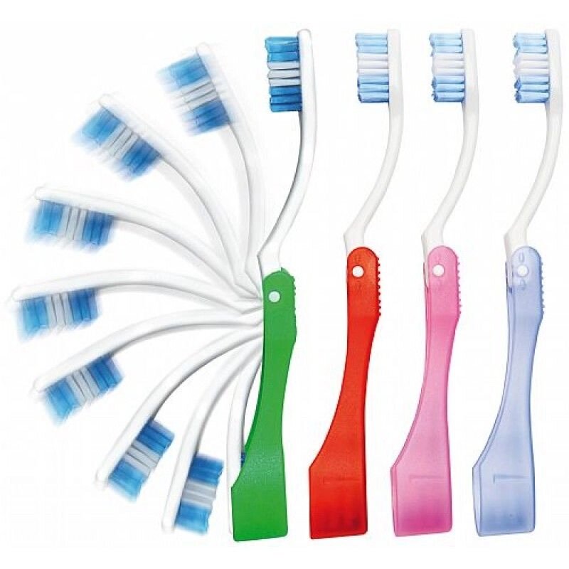 Дорожня зубна щітка EKULF AB від компанії Інтернет-магазин медтехніки і товарів для здоров'я - фото 1