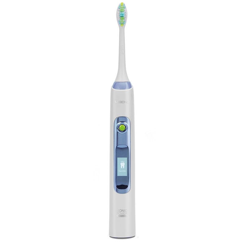 Електрична зубна щітка V2 Blue, Lebond від компанії Інтернет-магазин медтехніки і товарів для здоров'я - фото 1